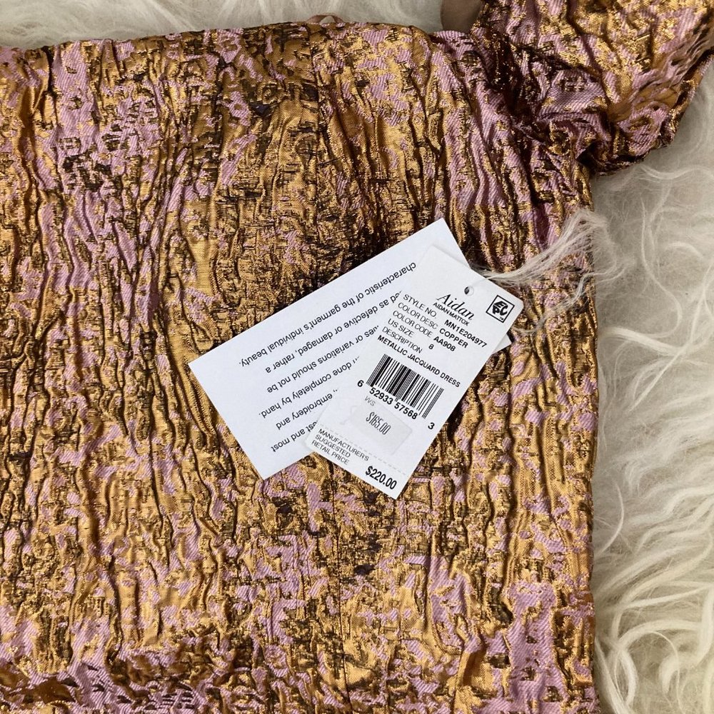 AIDAN MATTOX Printed Mini Dress - Picture 6 of 9